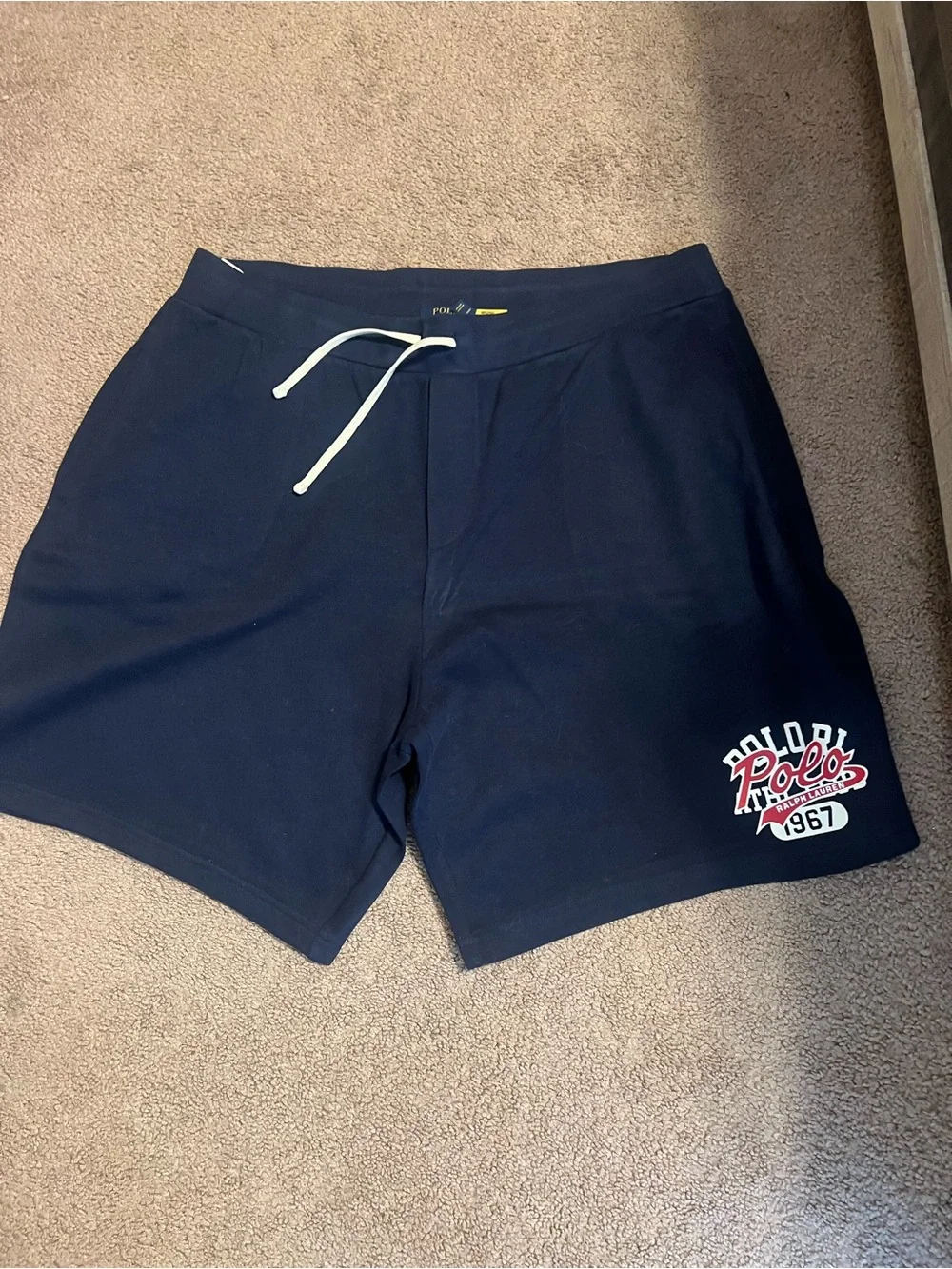 Polo Ralph Lauren shorts and t shirt set sz x large and 2xb